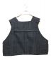 Name. (ネーム) ユーティリティーベスト ネイビー サイズ:下記参照：3000円