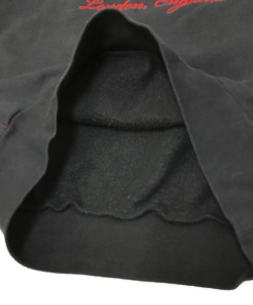 BURBERRY（バーバリー）BURBERRY (バーバリー) ロゴ刺繍スウェット グレー サイズ:S/Pの古着・服飾アイテム