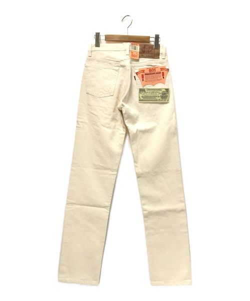 LEVI'S（リーバイス）LEVI'S (リーバイス) 501ホワイトデニムパンツ ホワイト サイズ:W28/L34の古着・服飾アイテム
