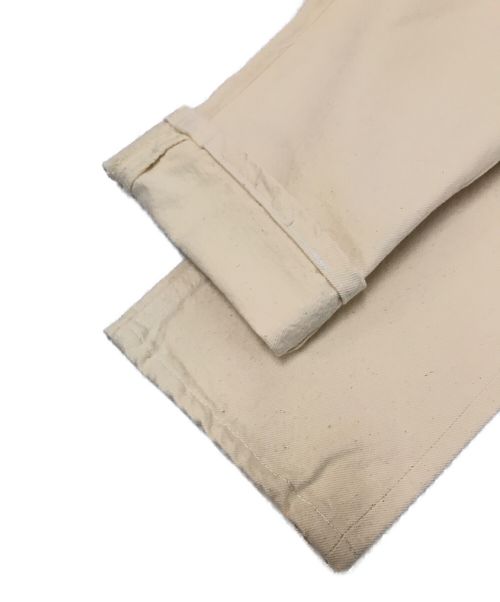 LEVI'S（リーバイス）LEVI'S (リーバイス) 501ホワイトデニムパンツ ホワイト サイズ:W28/L34の古着・服飾アイテム