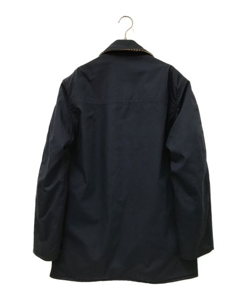 PENDLETON（ペンドルトン）PENDLETON (ペンドルトン) リバーシブルウールジャケット ベージュ×ネイビー サイズ:下記参照の古着・服飾アイテム