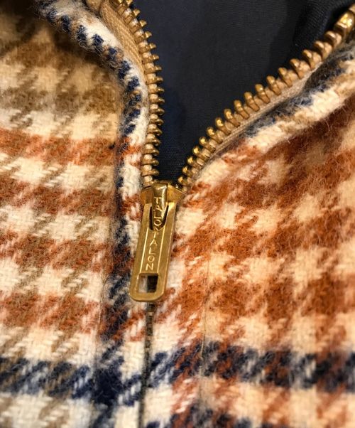 PENDLETON（ペンドルトン）PENDLETON (ペンドルトン) リバーシブルウールジャケット ベージュ×ネイビー サイズ:下記参照の古着・服飾アイテム