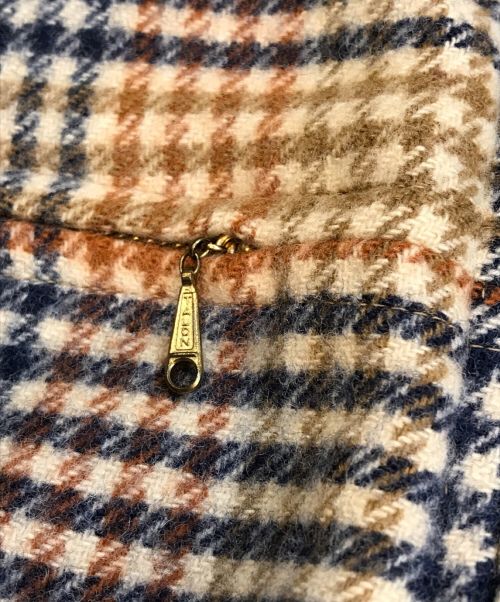 PENDLETON（ペンドルトン）PENDLETON (ペンドルトン) リバーシブルウールジャケット ベージュ×ネイビー サイズ:下記参照の古着・服飾アイテム