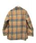 PENDLETON (ペンドルトン) リバーシブルウールジャケット ベージュ×ネイビー サイズ:下記参照：6000円