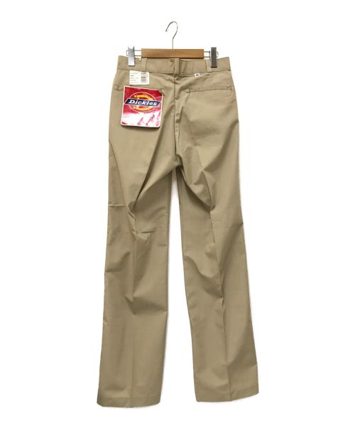 Dickies（ディッキーズ）Dickies (ディッキーズ) 80's POPLIN PANTS ベージュ サイズ:W29/L32 未使用品の古着・服飾アイテム