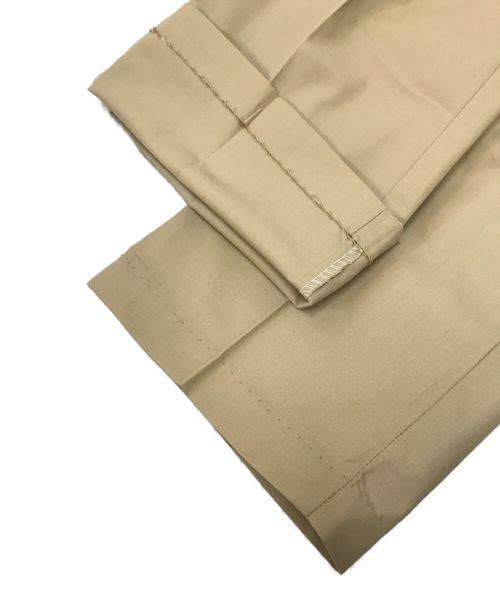 Dickies（ディッキーズ）Dickies (ディッキーズ) 80's POPLIN PANTS ベージュ サイズ:W29/L32 未使用品の古着・服飾アイテム