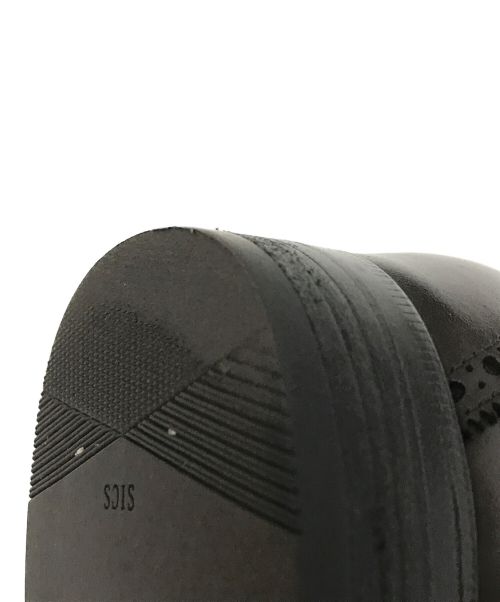 42ND ROYAL HIGHLAND（フォーティーセカンドロイヤルハイランド）42ND ROYAL HIGHLAND (フォーティーセカンドロイヤルハイランド) サイドエラスティックシューズ ブラウン サイズ:6 1/2の古着・服飾アイテム