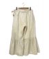 Tabrik (タブリック) 植物染めギャザーパンツ アイボリー サイズ:下記参照：6000円
