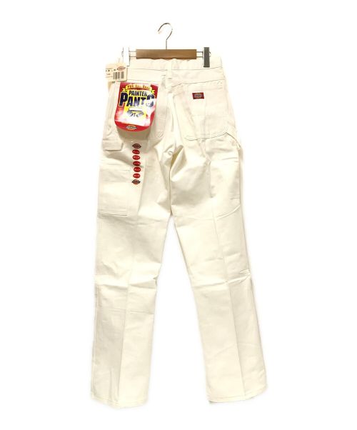 Dickies（ディッキーズ）Dickies (ディッキーズ) 80s ヴィンテージ ペインターパンツ ホワイト サイズ:W30×L34 未使用品の古着・服飾アイテム