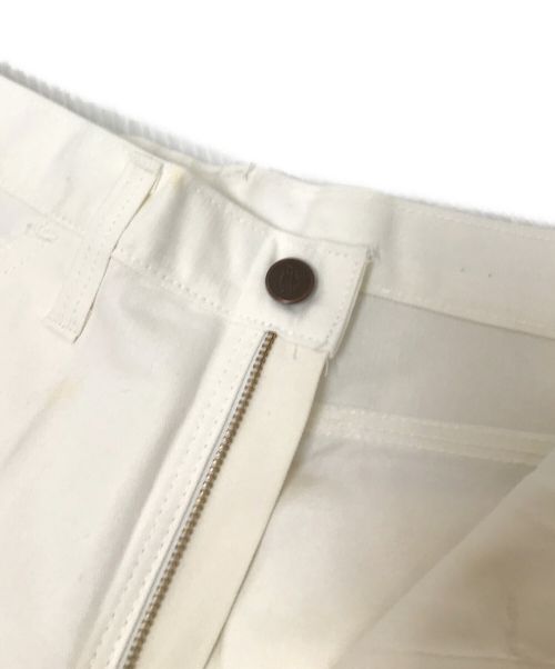 Dickies（ディッキーズ）Dickies (ディッキーズ) 80s ヴィンテージ ペインターパンツ ホワイト サイズ:W30×L34 未使用品の古着・服飾アイテム