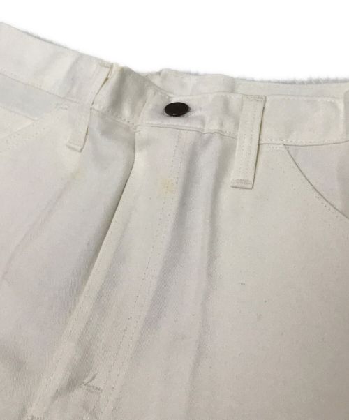 Dickies（ディッキーズ）Dickies (ディッキーズ) 80s ヴィンテージ ペインターパンツ ホワイト サイズ:W30×L34 未使用品の古着・服飾アイテム