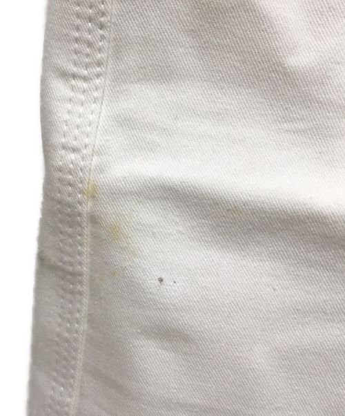 Dickies（ディッキーズ）Dickies (ディッキーズ) 80s ヴィンテージ ペインターパンツ ホワイト サイズ:W30×L34 未使用品の古着・服飾アイテム