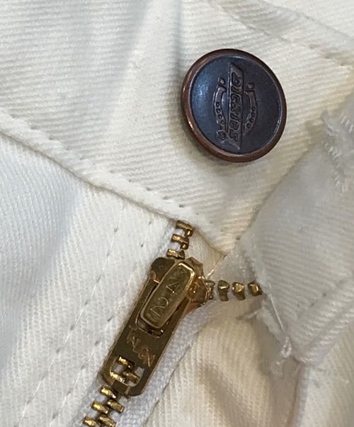 Dickies（ディッキーズ）Dickies (ディッキーズ) 80s ヴィンテージ ペインターパンツ ホワイト サイズ:W30×L34 未使用品の古着・服飾アイテム