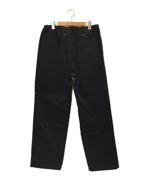 uniform experiment（ユニフォームエクスペリメント）uniform experiment (ユニフォームエクスペリメント) STANDARD EASY PANTS ネイビー サイズ:4 未使用品の古着・服飾アイテム