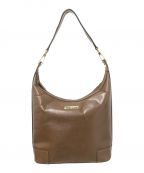 GUCCIグッチ）の古着「ワンショルダーバッグ」｜ブラウン