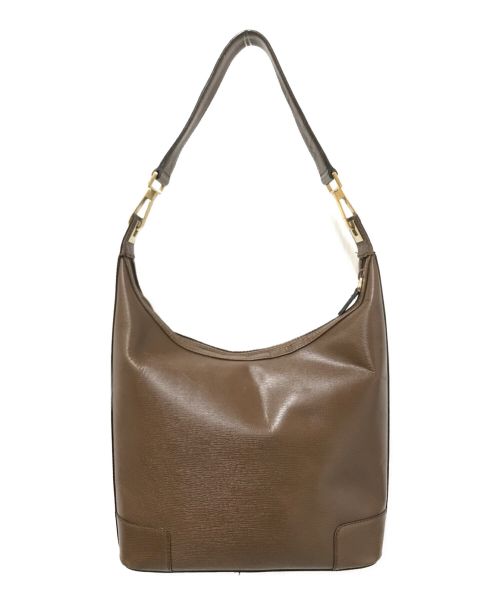 GUCCI（グッチ）GUCCI (グッチ) ワンショルダーバッグ ブラウン サイズ:下記参照の古着・服飾アイテム