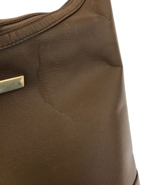GUCCI（グッチ）GUCCI (グッチ) ワンショルダーバッグ ブラウン サイズ:下記参照の古着・服飾アイテム