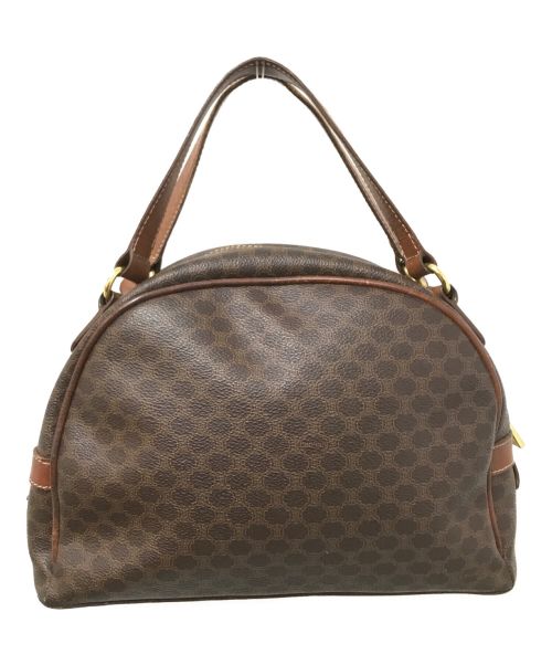 CELINE（セリーヌ）CELINE (セリーヌ) マカダム柄ハンドバッグ ブラウン サイズ:下記参照の古着・服飾アイテム