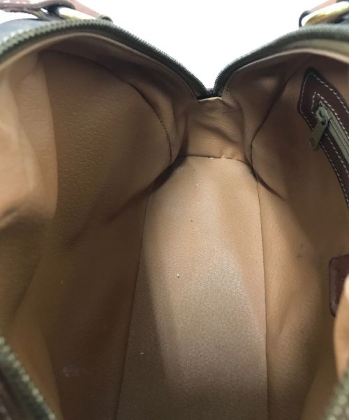 CELINE（セリーヌ）CELINE (セリーヌ) マカダム柄ハンドバッグ ブラウン サイズ:下記参照の古着・服飾アイテム