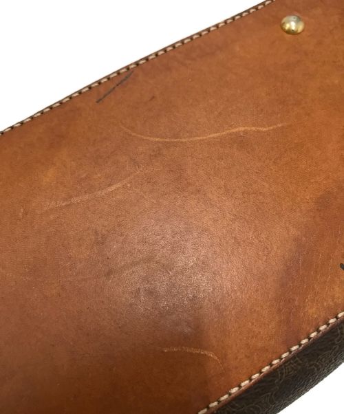 CELINE（セリーヌ）CELINE (セリーヌ) マカダム柄ハンドバッグ ブラウン サイズ:下記参照の古着・服飾アイテム