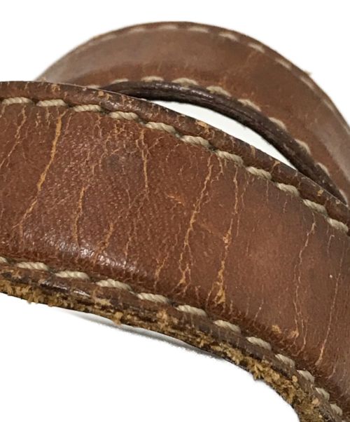 CELINE（セリーヌ）CELINE (セリーヌ) マカダム柄ハンドバッグ ブラウン サイズ:下記参照の古着・服飾アイテム