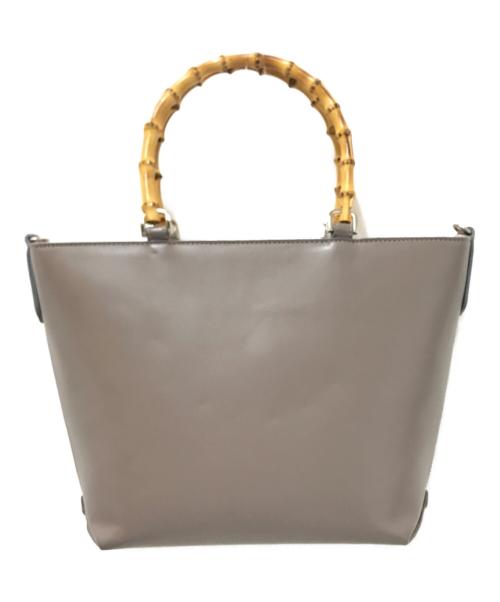 A.D.M.J.（エーディーエムジェイ）A.D.M.J. (エーディーエムジェイ) VANITY&BANBOO BOTTOMACCENT SHOULDERBAG ベージュ サイズ:下記参照の古着・服飾アイテム