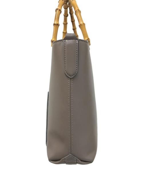 A.D.M.J.（エーディーエムジェイ）A.D.M.J. (エーディーエムジェイ) VANITY&BANBOO BOTTOMACCENT SHOULDERBAG ベージュ サイズ:下記参照の古着・服飾アイテム