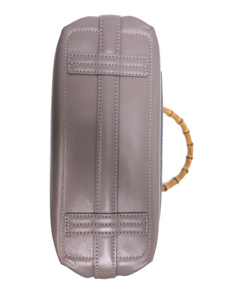 A.D.M.J.（エーディーエムジェイ）A.D.M.J. (エーディーエムジェイ) VANITY&BANBOO BOTTOMACCENT SHOULDERBAG ベージュ サイズ:下記参照の古着・服飾アイテム