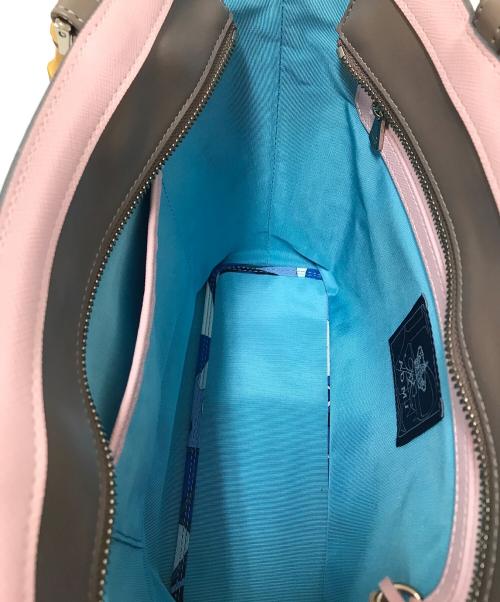 A.D.M.J.（エーディーエムジェイ）A.D.M.J. (エーディーエムジェイ) VANITY&BANBOO BOTTOMACCENT SHOULDERBAG ベージュ サイズ:下記参照の古着・服飾アイテム