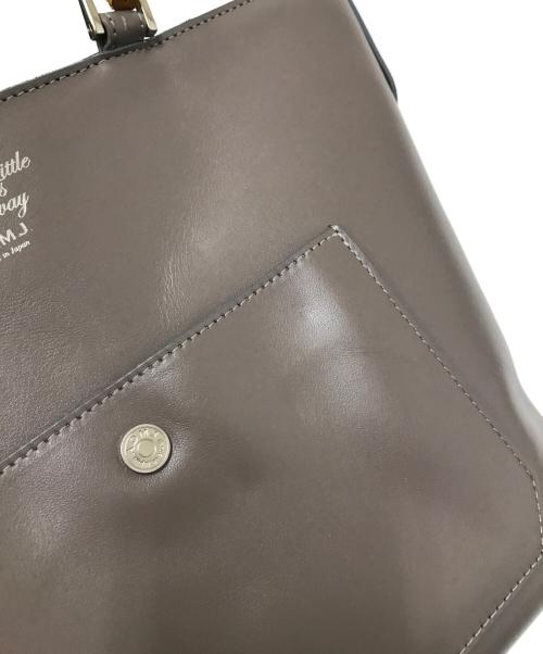 A.D.M.J.（エーディーエムジェイ）A.D.M.J. (エーディーエムジェイ) VANITY&BANBOO BOTTOMACCENT SHOULDERBAG ベージュ サイズ:下記参照の古着・服飾アイテム
