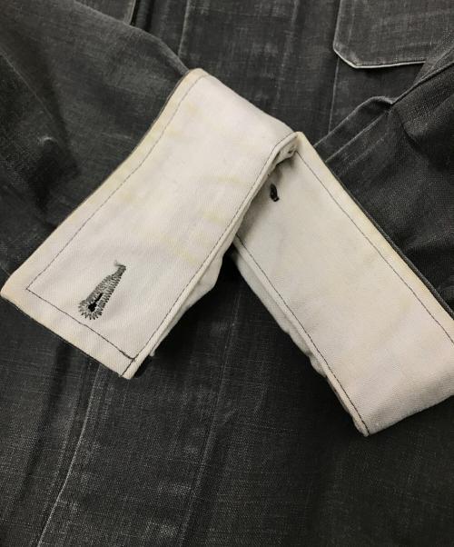 A.P.C.（アーペーセー）A.P.C. (アーペーセー) ミリタリージャケット グレー サイズ:1の古着・服飾アイテム