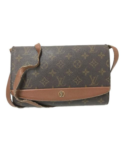 LOUIS VUITTON（ルイ ヴィトン）LOUIS VUITTON (ルイ ヴィトン) ショルダーバッグ ブラウン サイズ:下記参照の古着・服飾アイテム
