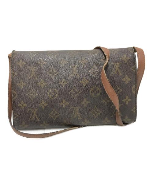 LOUIS VUITTON（ルイ ヴィトン）LOUIS VUITTON (ルイ ヴィトン) ショルダーバッグ ブラウン サイズ:下記参照の古着・服飾アイテム