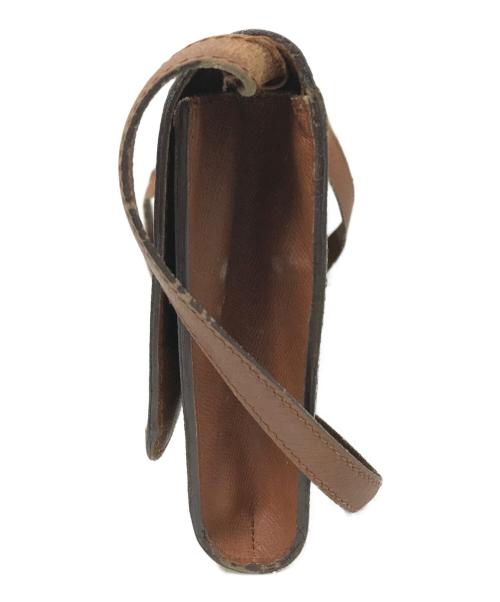 LOUIS VUITTON（ルイ ヴィトン）LOUIS VUITTON (ルイ ヴィトン) ショルダーバッグ ブラウン サイズ:下記参照の古着・服飾アイテム