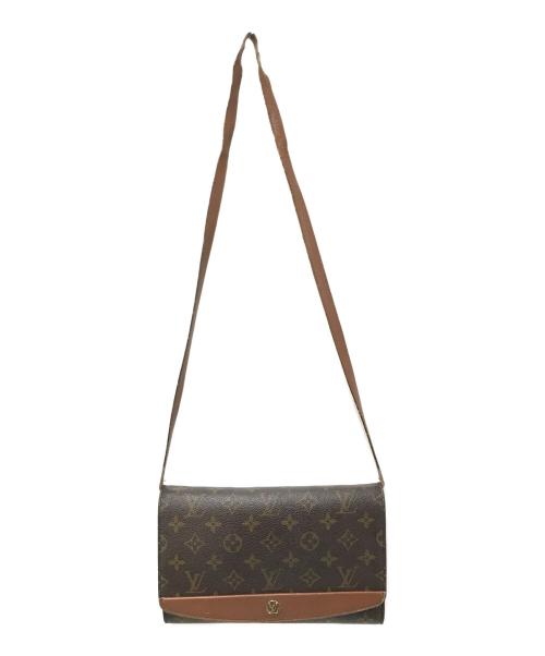 LOUIS VUITTON（ルイ ヴィトン）LOUIS VUITTON (ルイ ヴィトン) ショルダーバッグ ブラウン サイズ:下記参照の古着・服飾アイテム