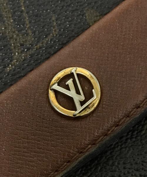 LOUIS VUITTON（ルイ ヴィトン）LOUIS VUITTON (ルイ ヴィトン) ショルダーバッグ ブラウン サイズ:下記参照の古着・服飾アイテム