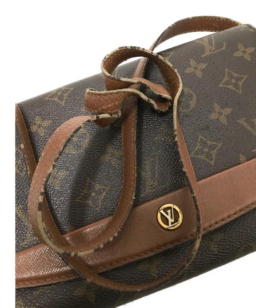 LOUIS VUITTON（ルイ ヴィトン）LOUIS VUITTON (ルイ ヴィトン) ショルダーバッグ ブラウン サイズ:下記参照の古着・服飾アイテム