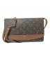 LOUIS VUITTON（ルイ ヴィトン）の古着「ショルダーバッグ」｜ブラウン
