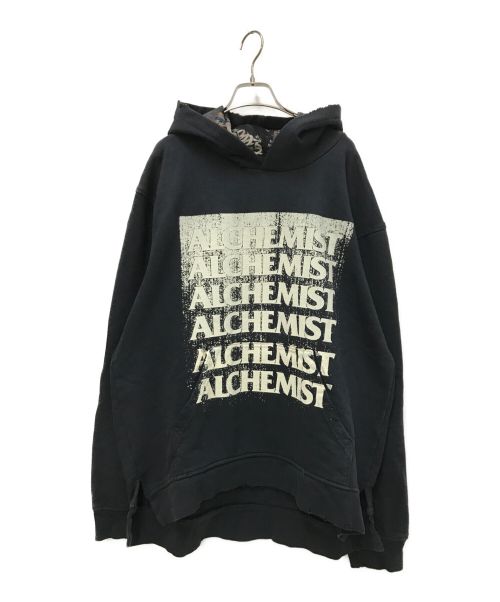 ALCHEMIST（アルケミスト）ALCHEMIST (アルケミスト) PRETTY VACANT フードパーカー ブラック サイズ:Mの古着・服飾アイテム