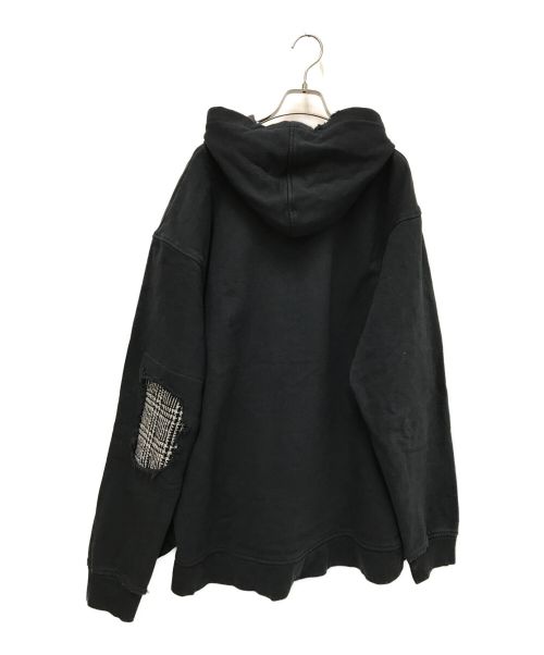 ALCHEMIST（アルケミスト）ALCHEMIST (アルケミスト) PRETTY VACANT フードパーカー ブラック サイズ:Mの古着・服飾アイテム