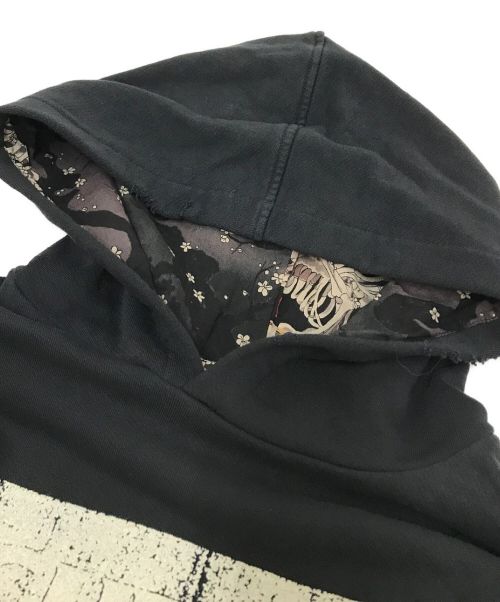 ALCHEMIST（アルケミスト）ALCHEMIST (アルケミスト) PRETTY VACANT フードパーカー ブラック サイズ:Mの古着・服飾アイテム