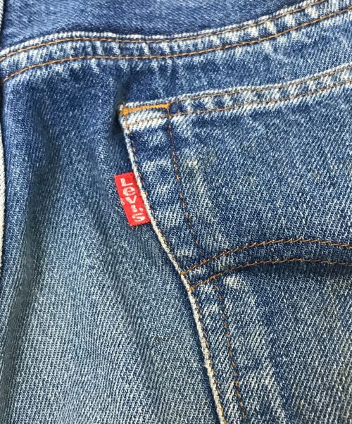 LEVI'S（リーバイス）LEVI'S (リーバイス) 80's501 セルビッジデニムパンツ インディゴ サイズ:W30の古着・服飾アイテム