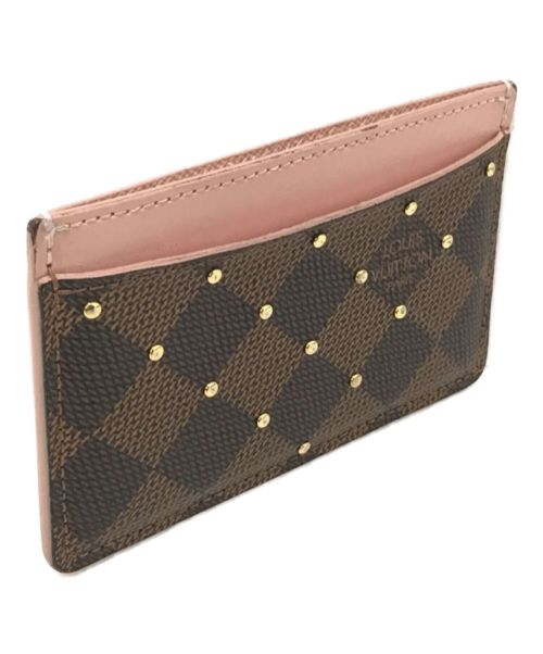 LOUIS VUITTON（ルイ ヴィトン）LOUIS VUITTON (ルイ ヴィトン) カードケース ブラウン サイズ:下記参照の古着・服飾アイテム