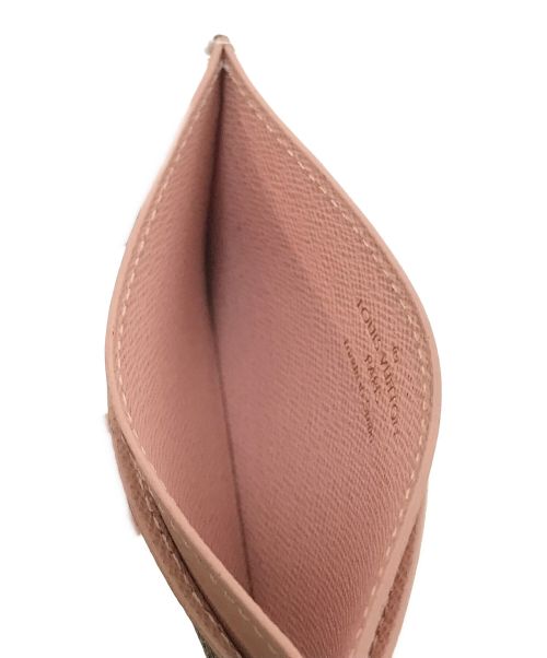 LOUIS VUITTON（ルイ ヴィトン）LOUIS VUITTON (ルイ ヴィトン) カードケース ブラウン サイズ:下記参照の古着・服飾アイテム