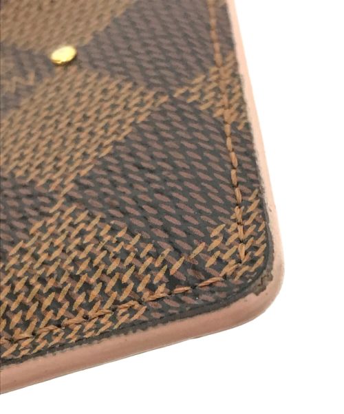 LOUIS VUITTON（ルイ ヴィトン）LOUIS VUITTON (ルイ ヴィトン) カードケース ブラウン サイズ:下記参照の古着・服飾アイテム