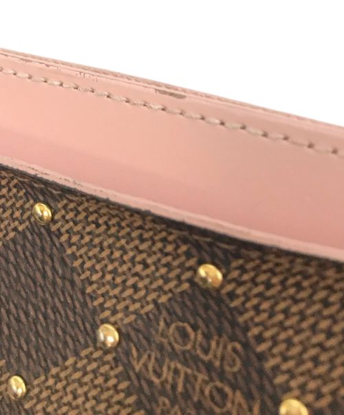 LOUIS VUITTON（ルイ ヴィトン）LOUIS VUITTON (ルイ ヴィトン) カードケース ブラウン サイズ:下記参照の古着・服飾アイテム