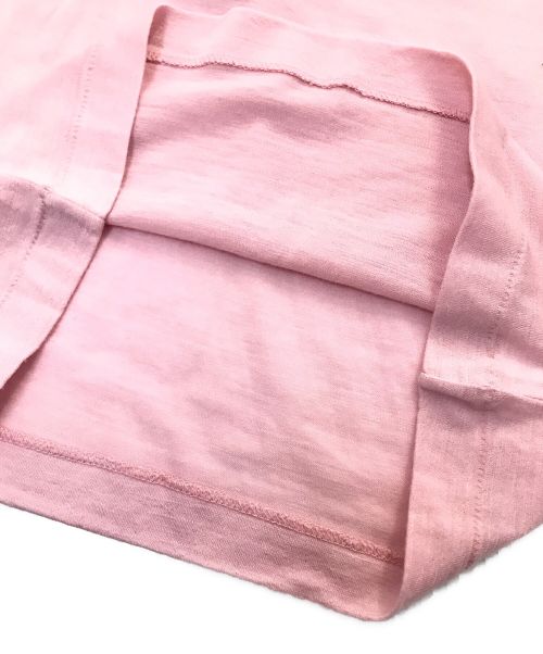 AURALEE（オーラリー）AURALEE (オーラリー) SUPER SOFT WOOL SHEER JERSEY TURTLE-TOP BEIGE ピンク サイズ:下記参照の古着・服飾アイテム