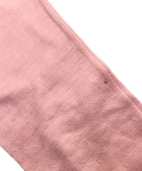 AURALEE（オーラリー）AURALEE (オーラリー) SUPER SOFT WOOL SHEER JERSEY TURTLE-TOP BEIGE ピンク サイズ:下記参照の古着・服飾アイテム