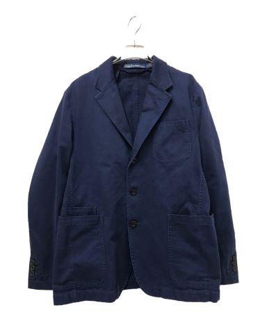 15　POLO RALPH LAUREN ネイビー ジャケット 中古・古着通販】POLO RALPH LAUREN (ポロ・ラルフローレン