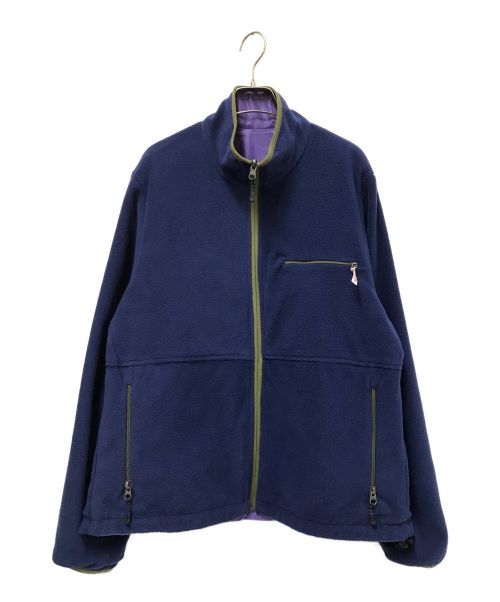 Battenwear（バテンウェア）Battenwear (バテンウェア) FREAK'S STORE (フリークスストア) REVERSIBLE JACKET パープル サイズ:Mの古着・服飾アイテム